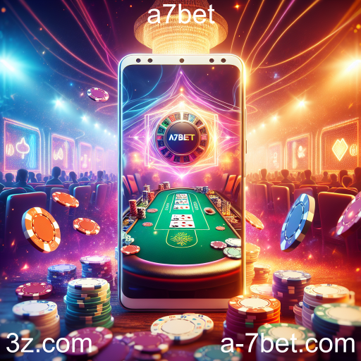 Descubra o Mundo das Mesas de Jogos no a7bet